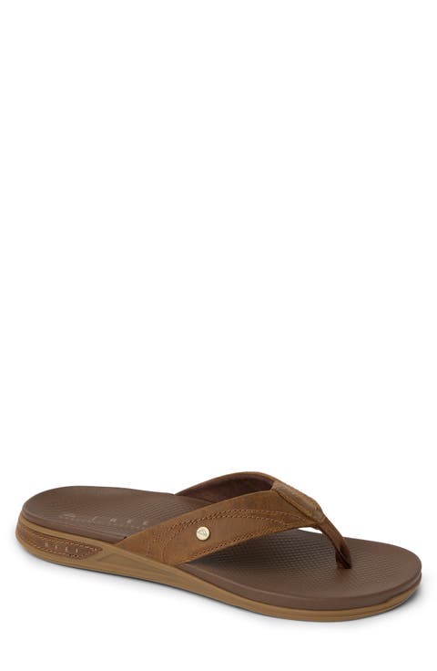 Phantom Lux Leather Flip Flop