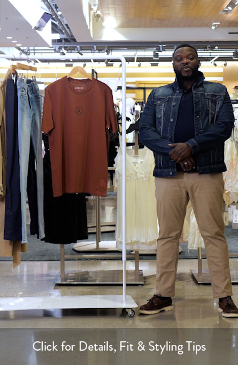 Flight Essentials Cotton Graphic T-Shirt, sales video thumbnail