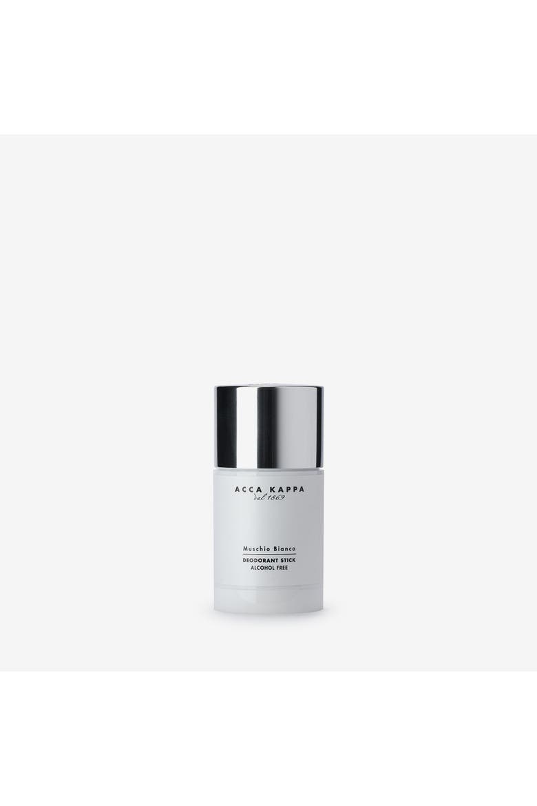 White Moss Deodorant Stick, Main, color, White