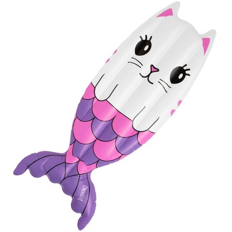 Purrfect Purrmaid Inflatable Pool Float