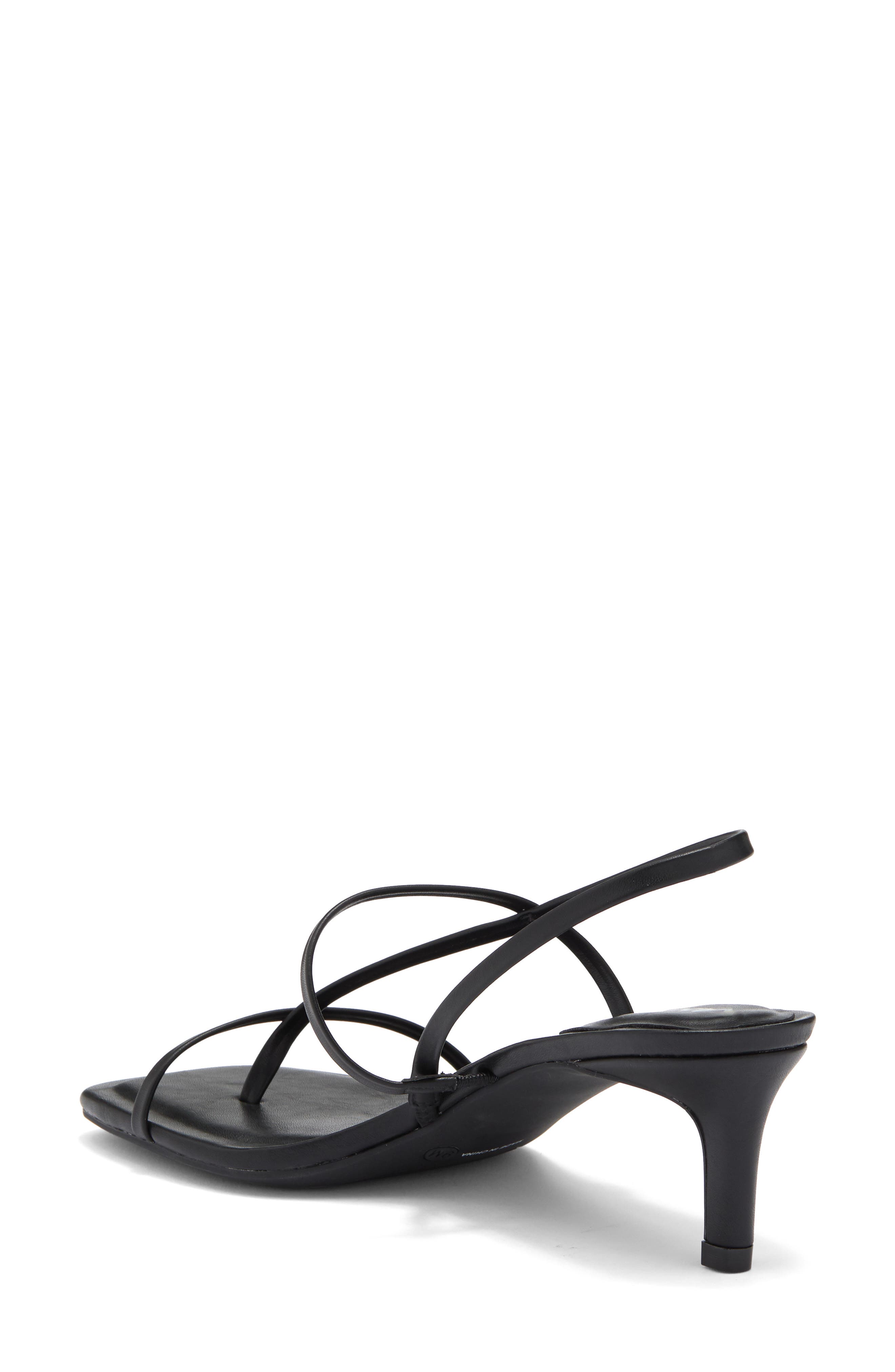 Abound Petra Kitten Heel Sandal, Alternate, color, Black