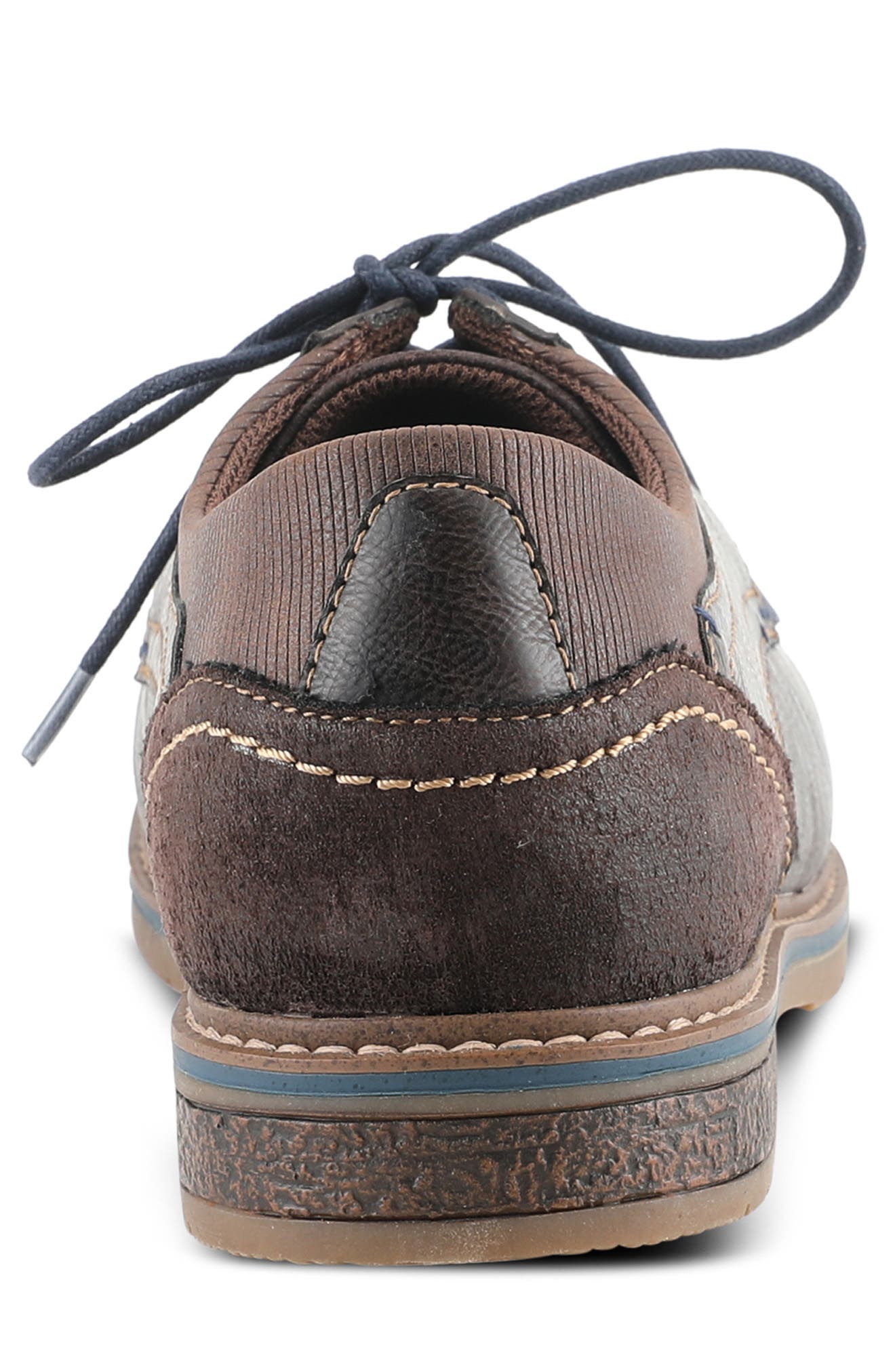 Spring Step Regan Plain Toe Derby, Alternate, color, Dark Brown