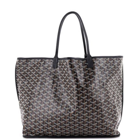 Anjou Reversible Tote Coated Canvas GM
