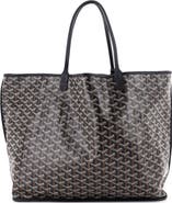 Pre-Owned Goyard Anjou Reversible Tote Coated Canvas GM