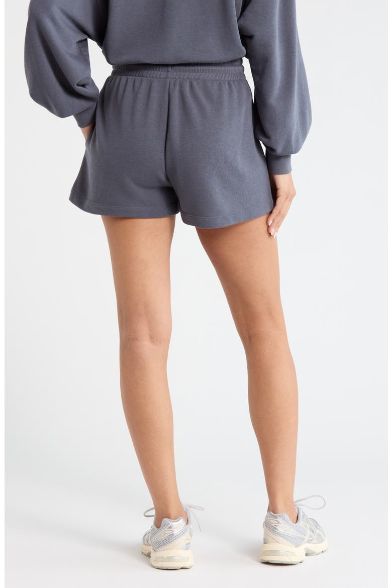 Go Easy French Terry Shorts, Alternate, color, NAVY ARMADA