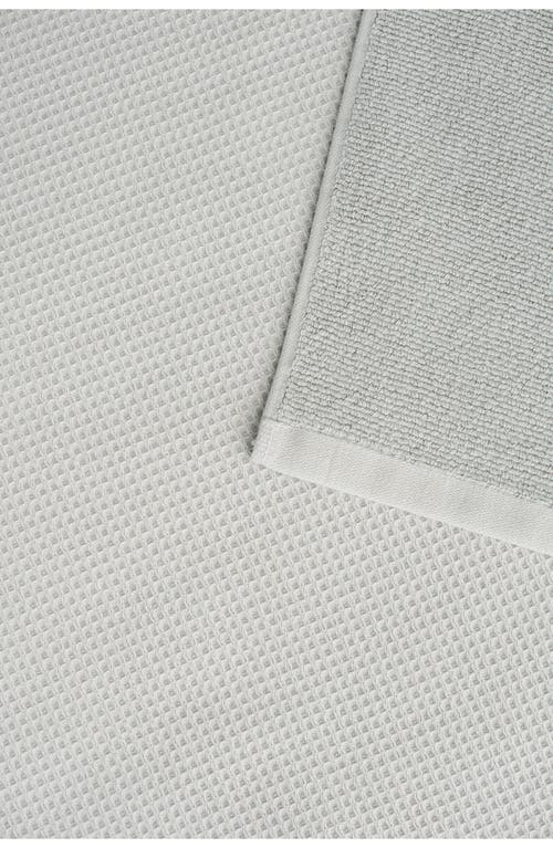 Cozy Earth 2-pack Waffle Hand Towel In Gray