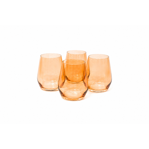 Stemless Wine Glass - Set of 4