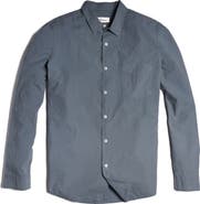 Rowan Everett Cotton Poplin Button-Up Shirt