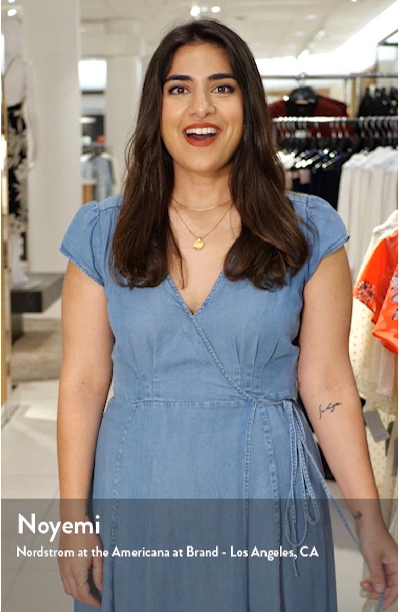 Metallic Lace Two-Piece Gown, sales video thumbnail