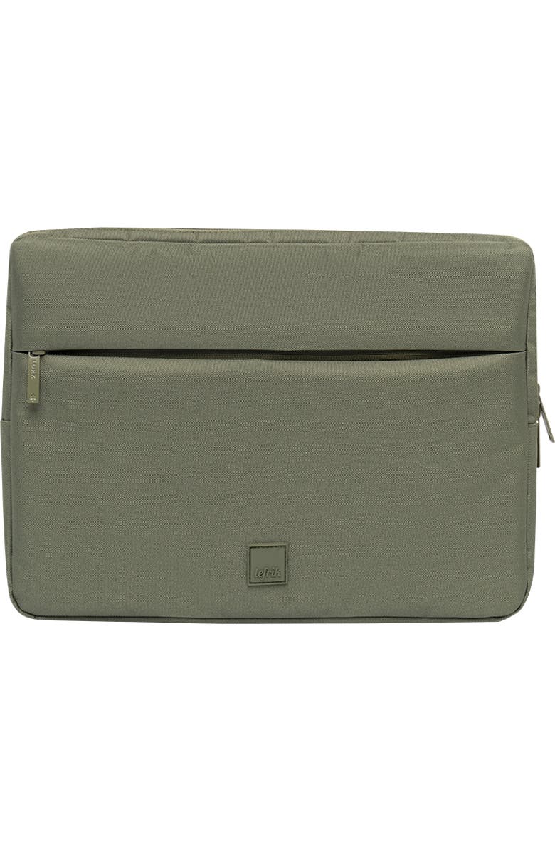 LEFRIK Capture Laptop Case, Main, color, Olive
