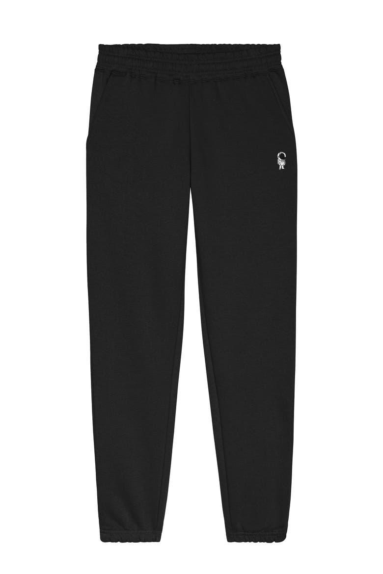 Mens Astronaut Heavyweight Fleece Sweatpant, Main, color, Black