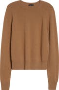TOM FORD Felted Cashmere Crewneck Sweater