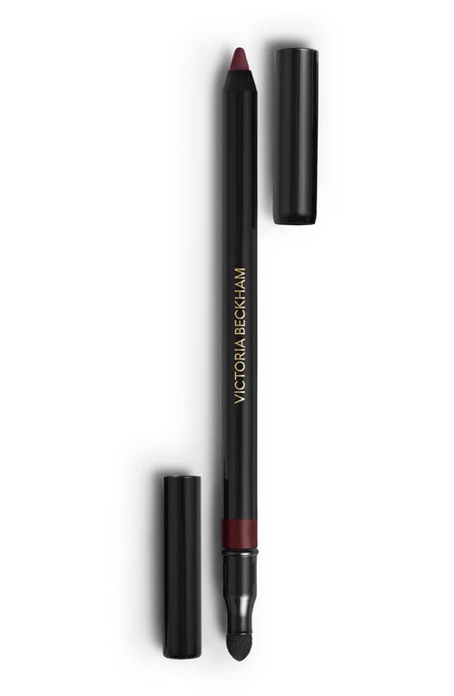 Victoria Beckham Satin Kajal Liner In Bordeaux