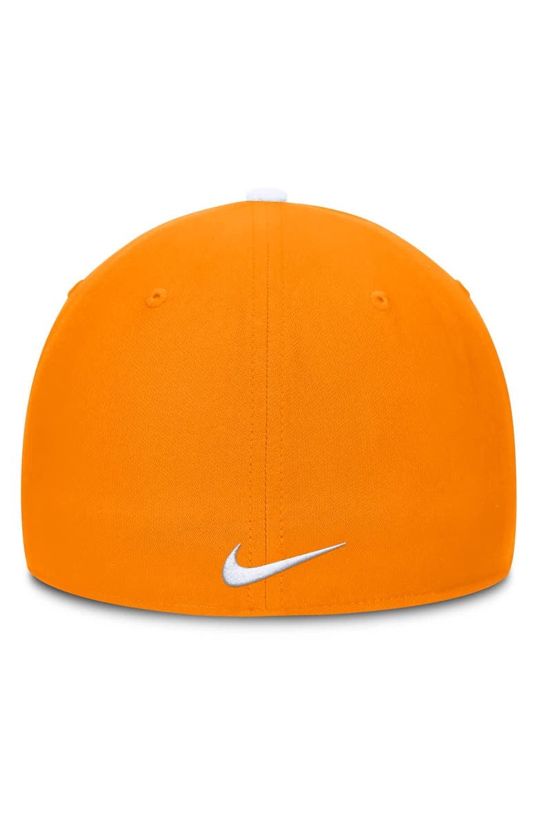 Nike Men's Nike White/Tennessee Orange Tennessee Volunteers 2025 Sideline Rise Local Performance Flex Hat, Alternate, color, White