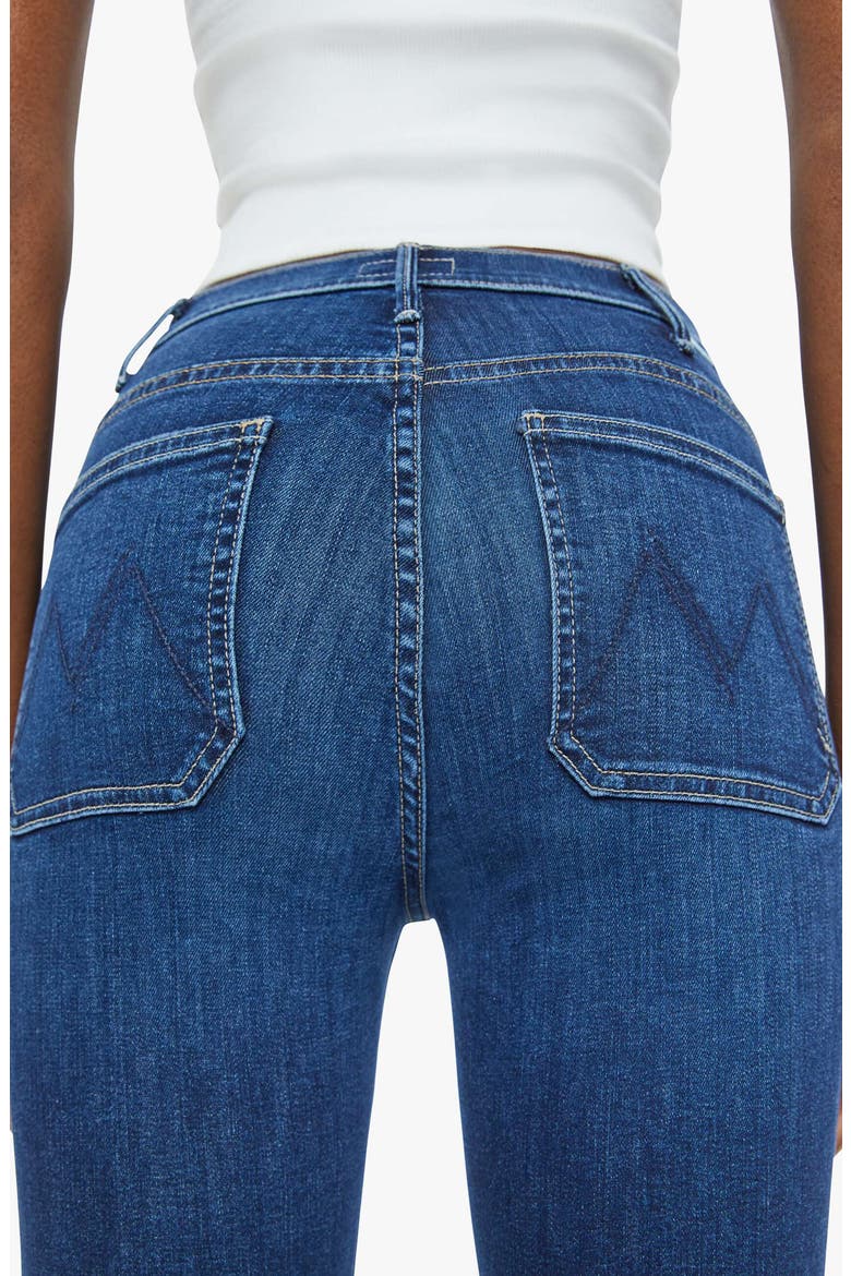 The Hustler Patch Pocket Ankle Bootcut Jeans, Alternate, color, TEAMING UP