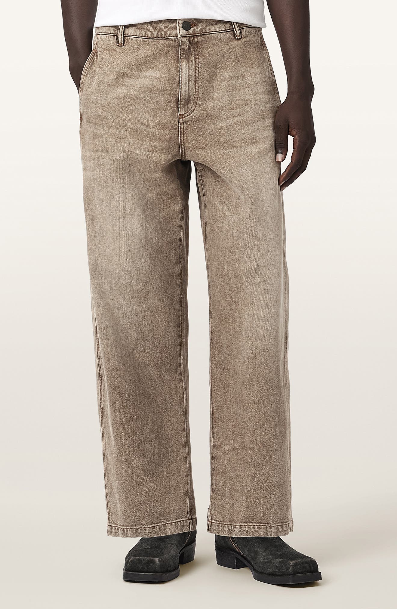selected LIGHT WASHED BROWN