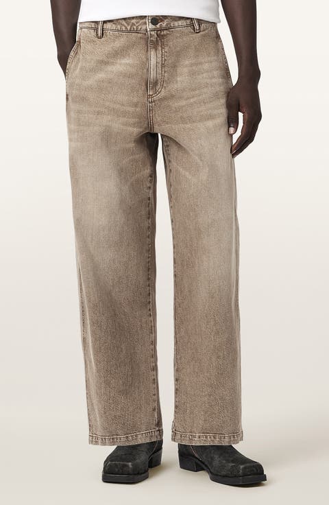 Raafi Wide Leg Jeans