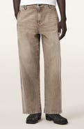 AllSaints Raafi Wide Leg Jeans