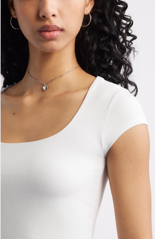 BP. BP. SQUARE NECK BABY TEE 