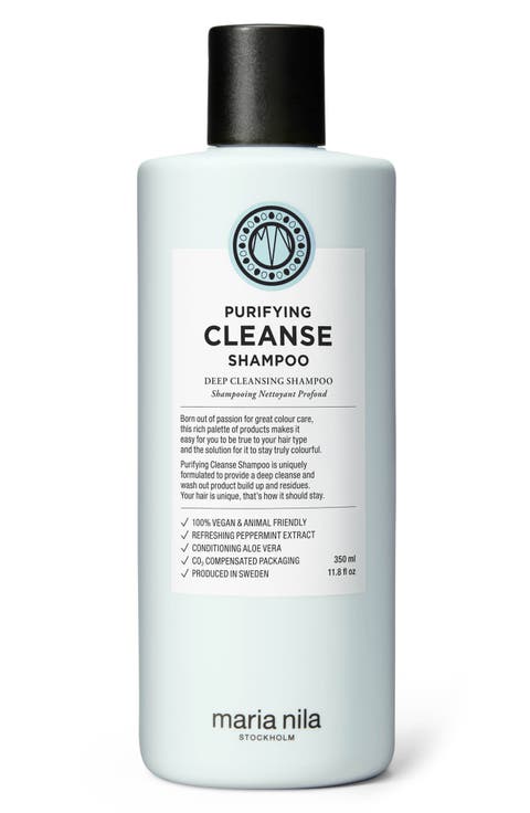 Purifying Cleanse Shampoo