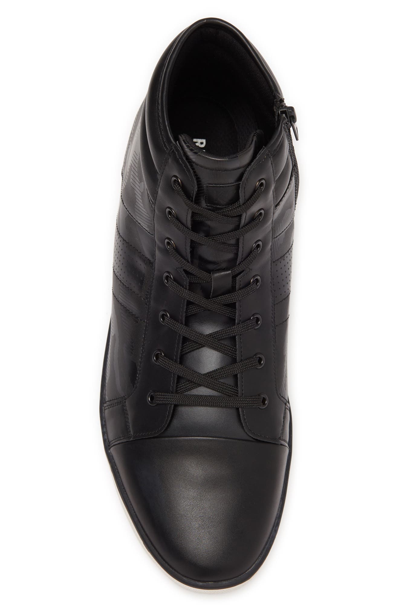 Cesar High Top Sneaker, Alternate, color, BLACK CAMO