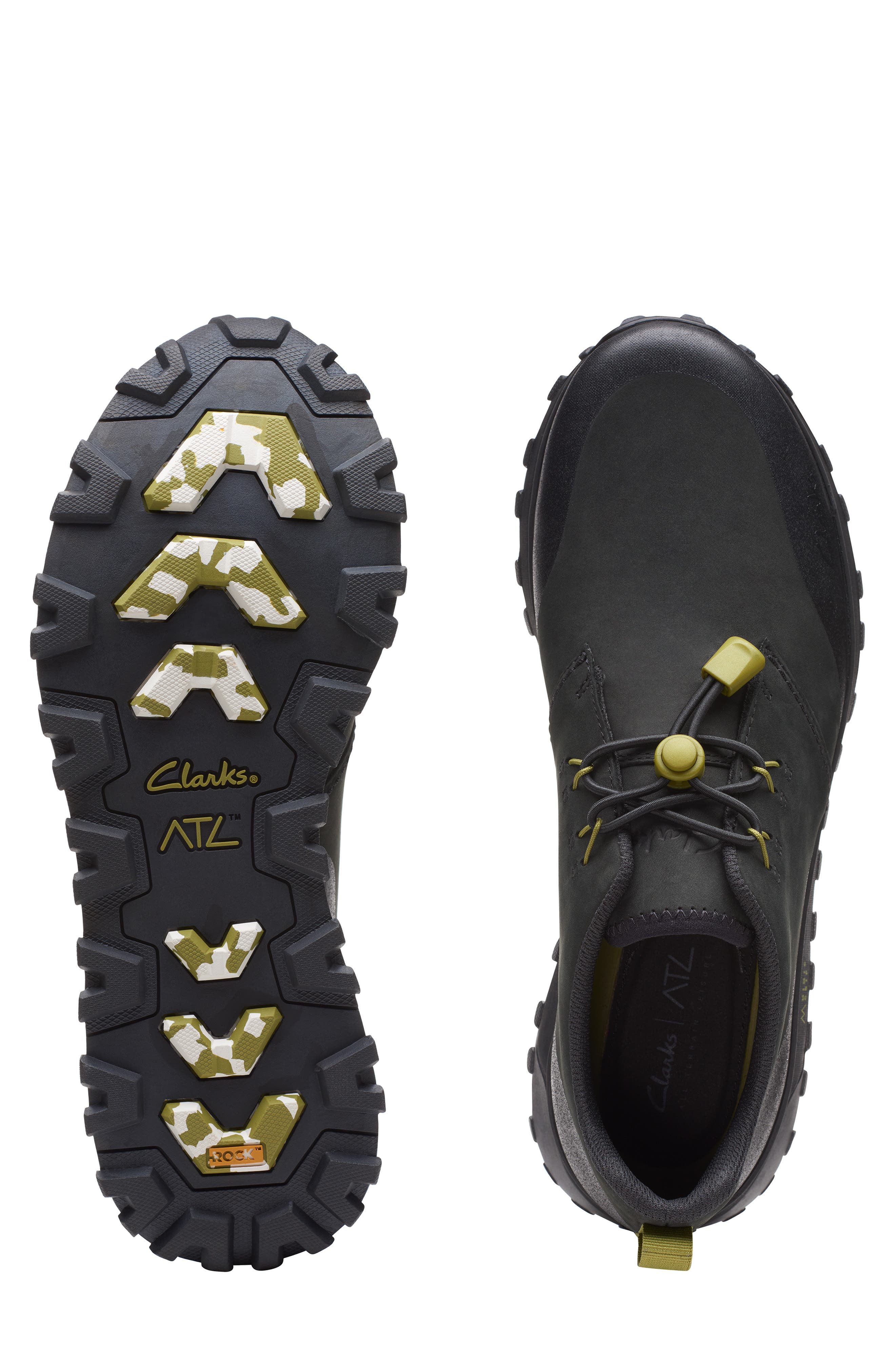 Clarks<sup>®</sup> ATL Trek Khan Sneaker, Alternate, color, 