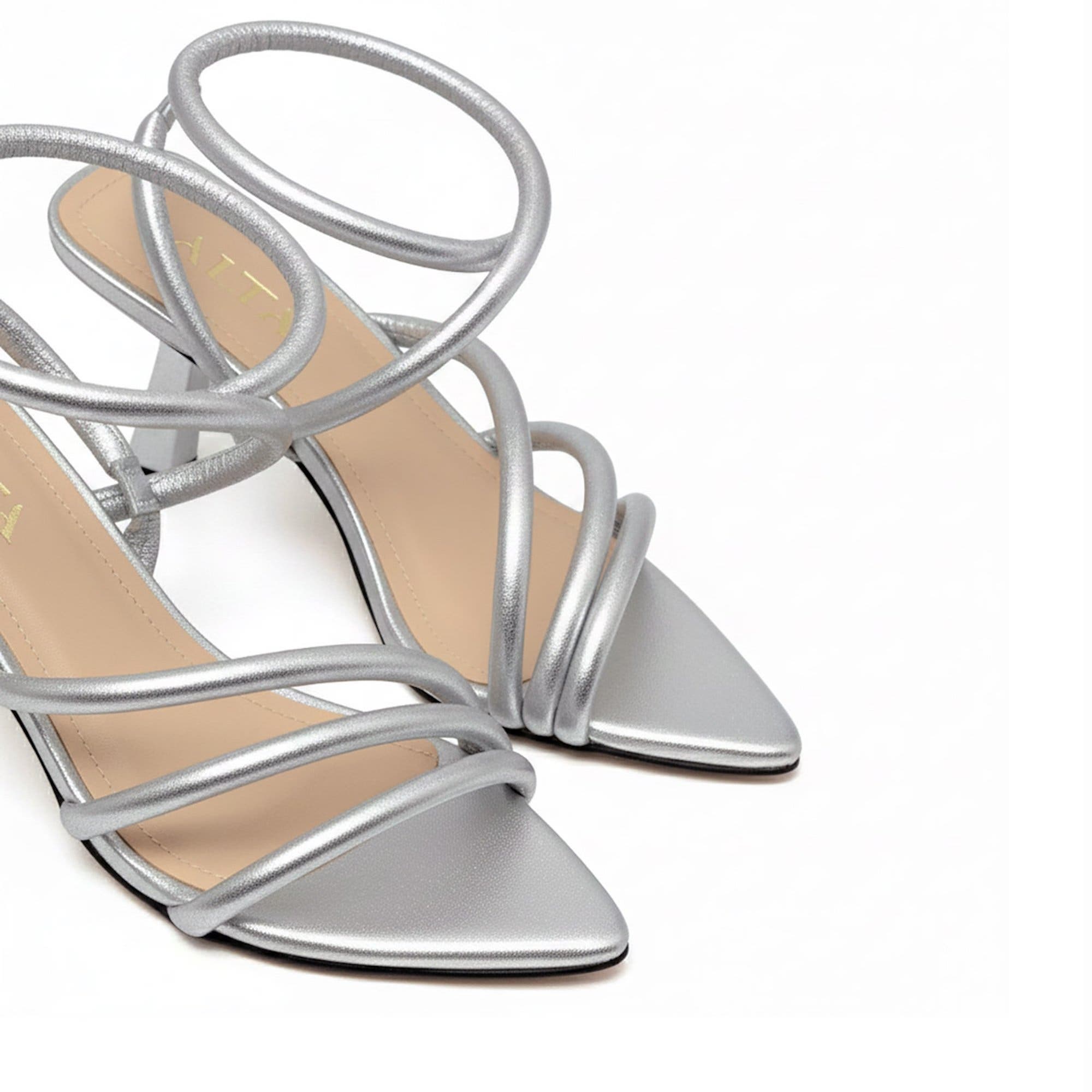 Ophelinna Sandals, Alternate, color, Silver