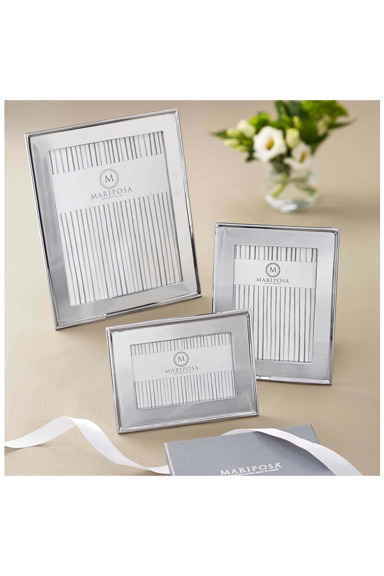 Signature Picture Frame, Alternate, color, SILVER