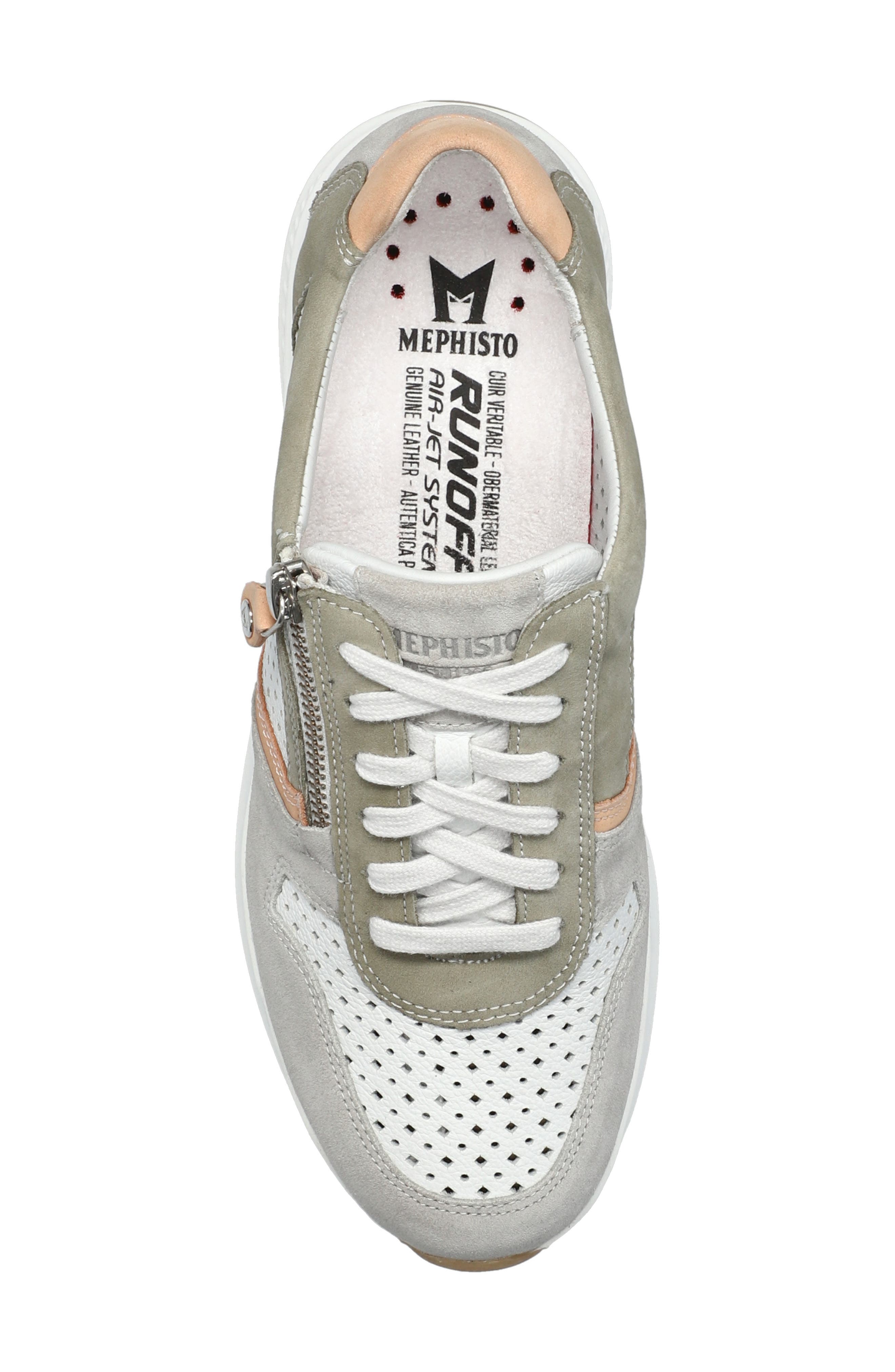 Mephisto Kim Perf Sneaker, Alternate, color, 