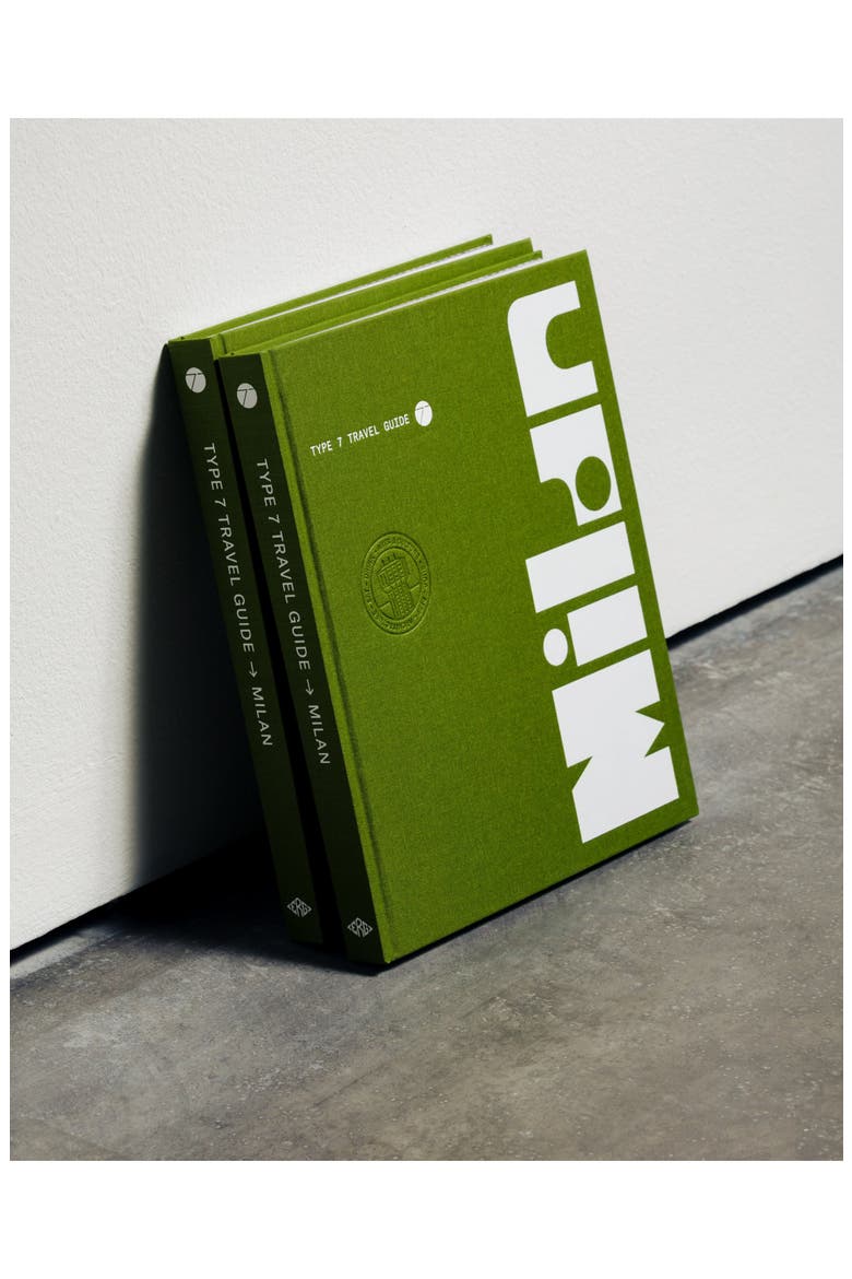 Type 7 Guide to Milan Book, Alternate, color, Green