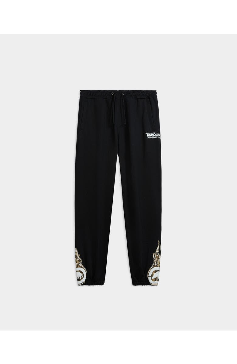 ECKO Leafy on Fire Joggers, Main, color, Vintage Black