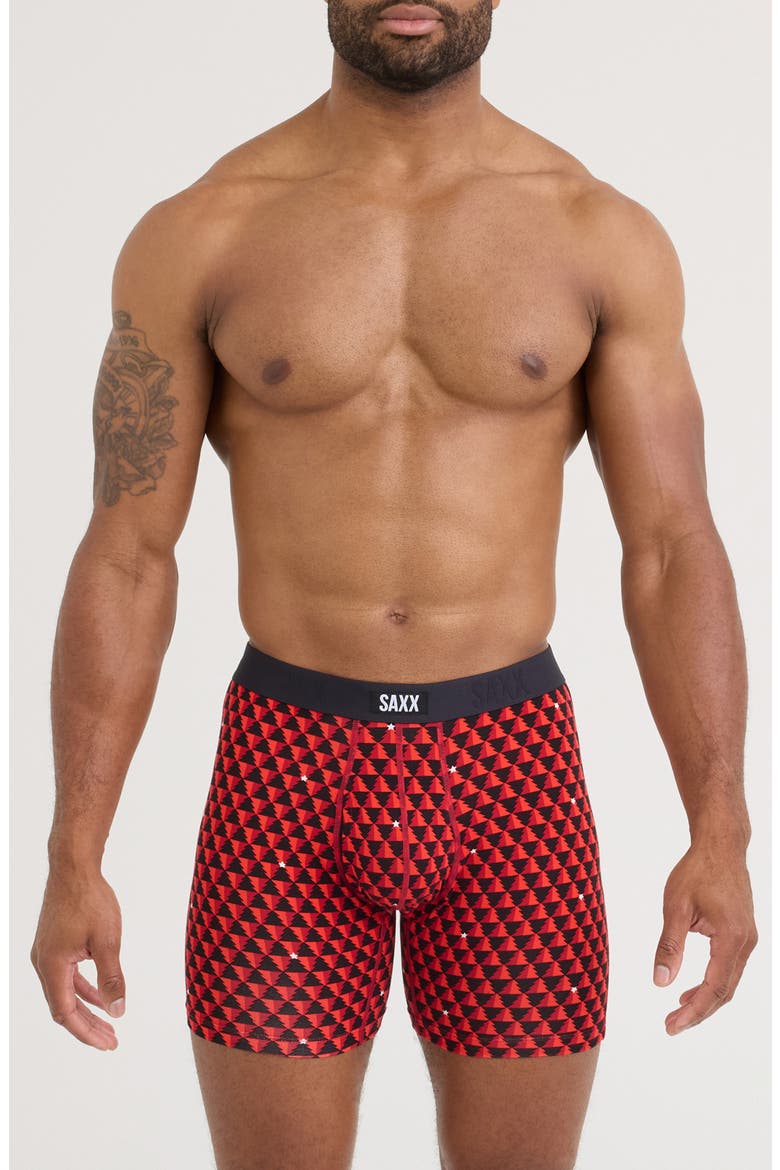 Vibe 3-Pack Boxer Briefs, Main, color, TREE FARM/ STRIPE/ BLACK