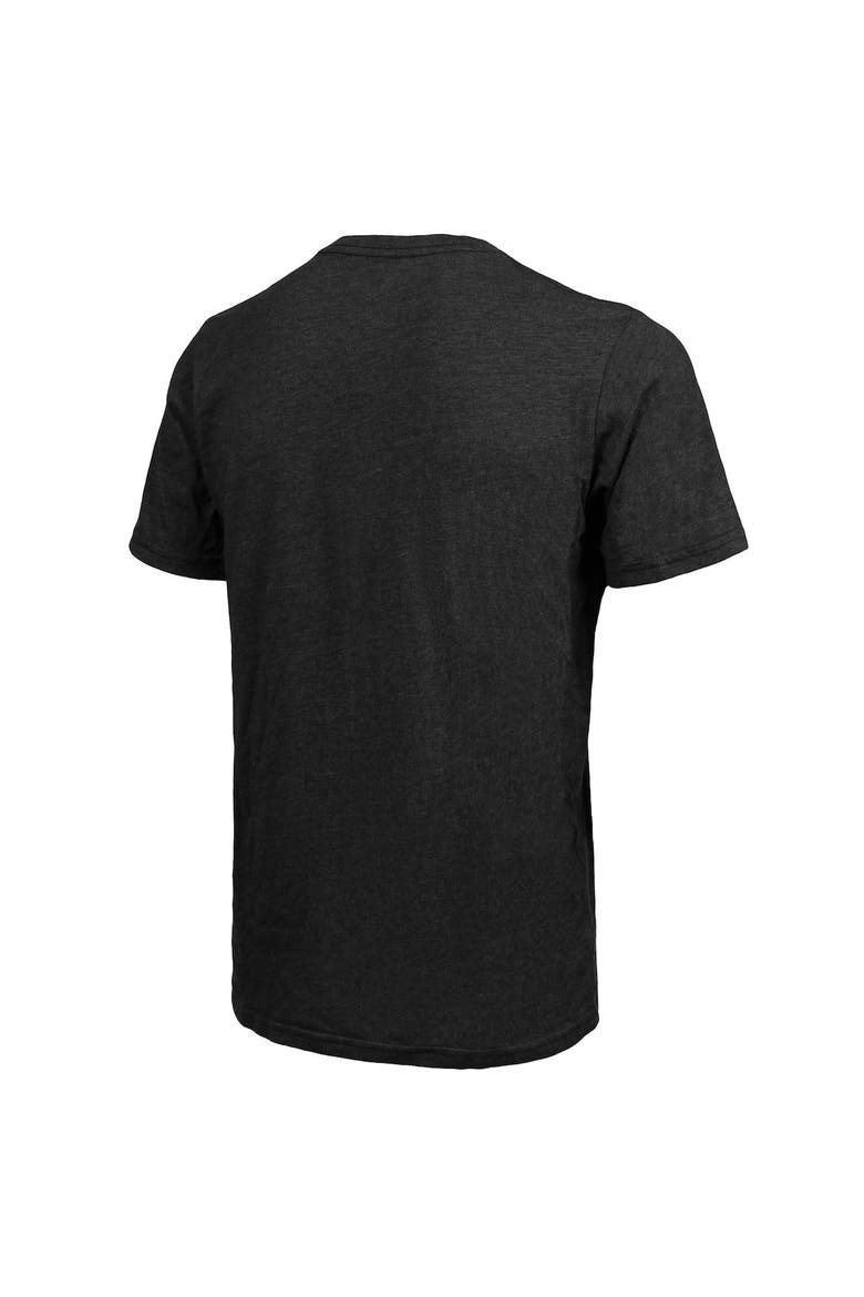 Men's Majestic Threads Cam Newton Black Carolina Panthers Tri-Blend Player Graphic T-Shirt, Alternate, color, Black