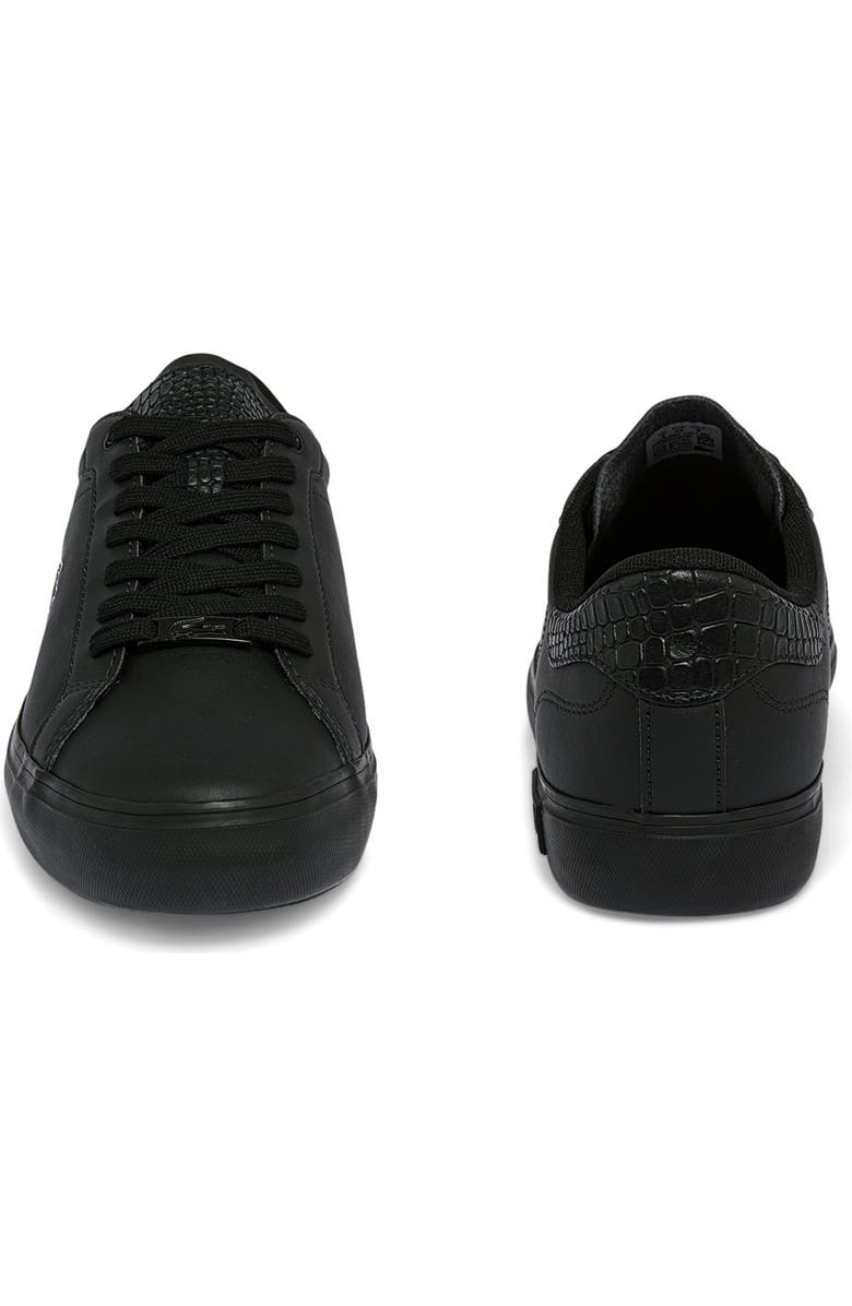 Lacoste Powercourt Leather Sneaker, Alternate, color,