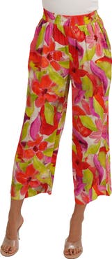 SUNNY LEIGH Crop Pull-On Pants