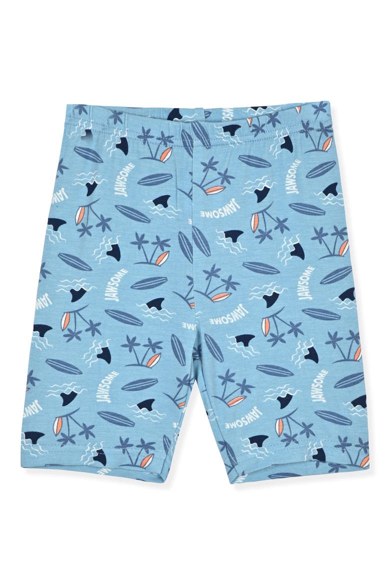 Kids' Assorted 2-Pack Print Fitted Two-Piece Pajamas, Alternate, color, BLUE/ CORAL
