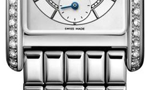 Longines Mini Dolcevita Diamond Pavé Bracelet Watch, 29mm In Silver
