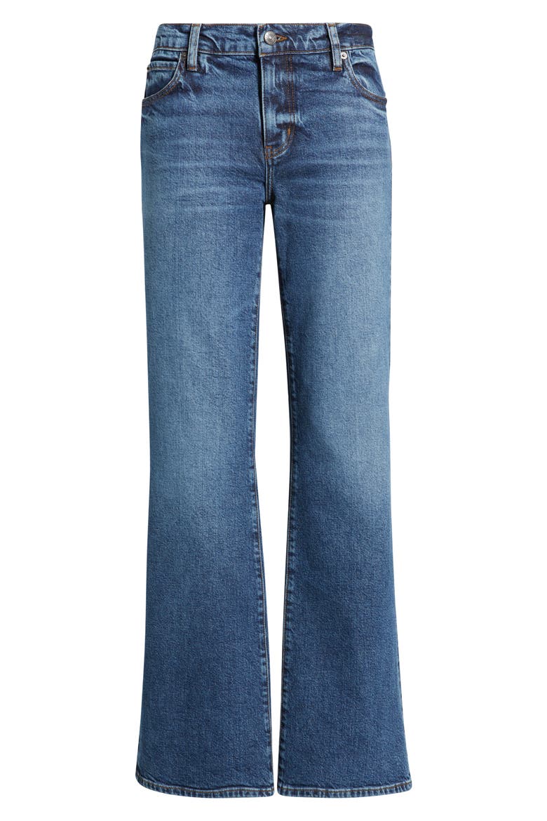 The Rodeo Flare Leg Jeans, Alternate, color, NEBULA
