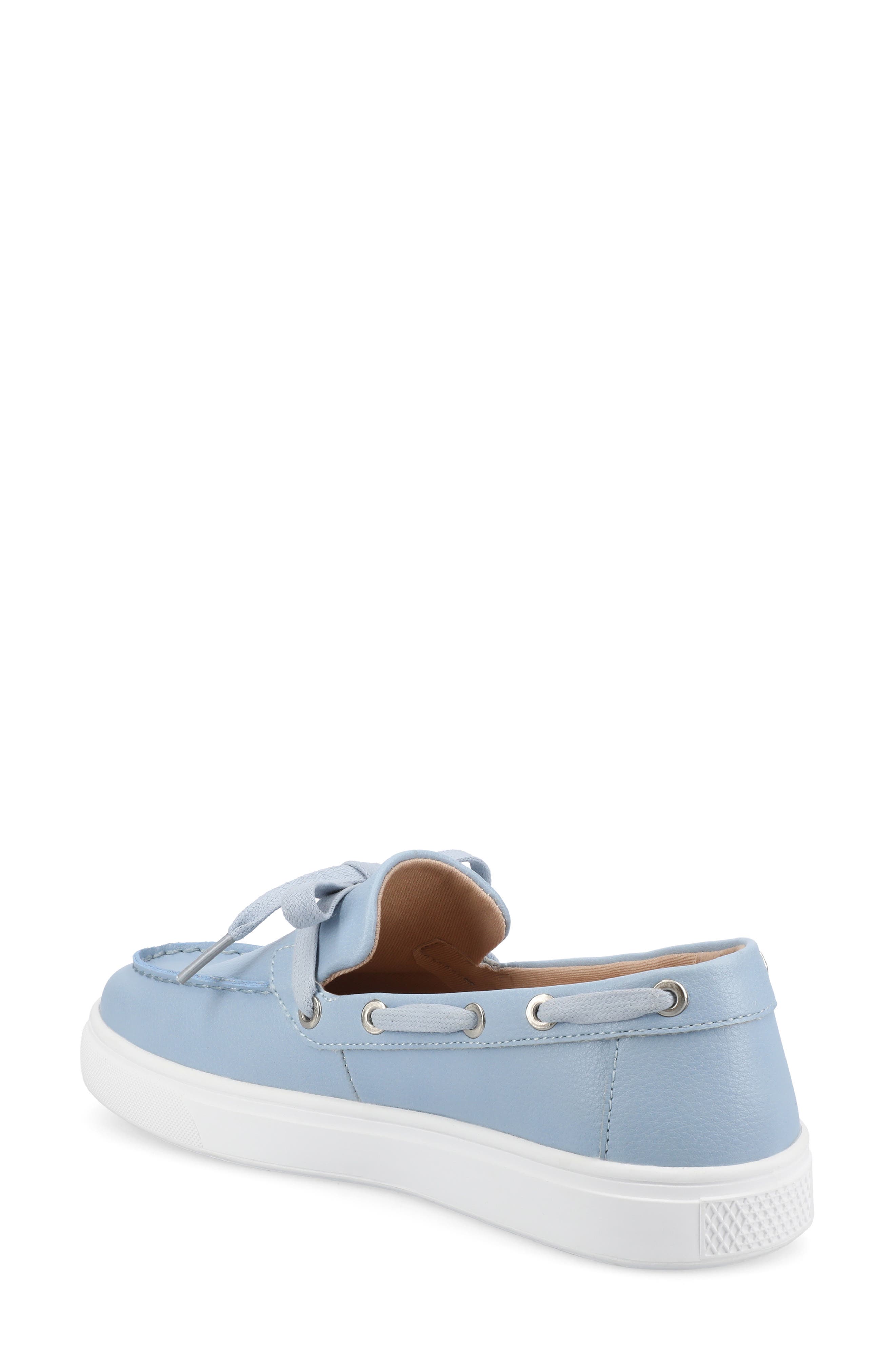 Journee Collection Annamaria Loafer, Alternate, color, Sky Blue