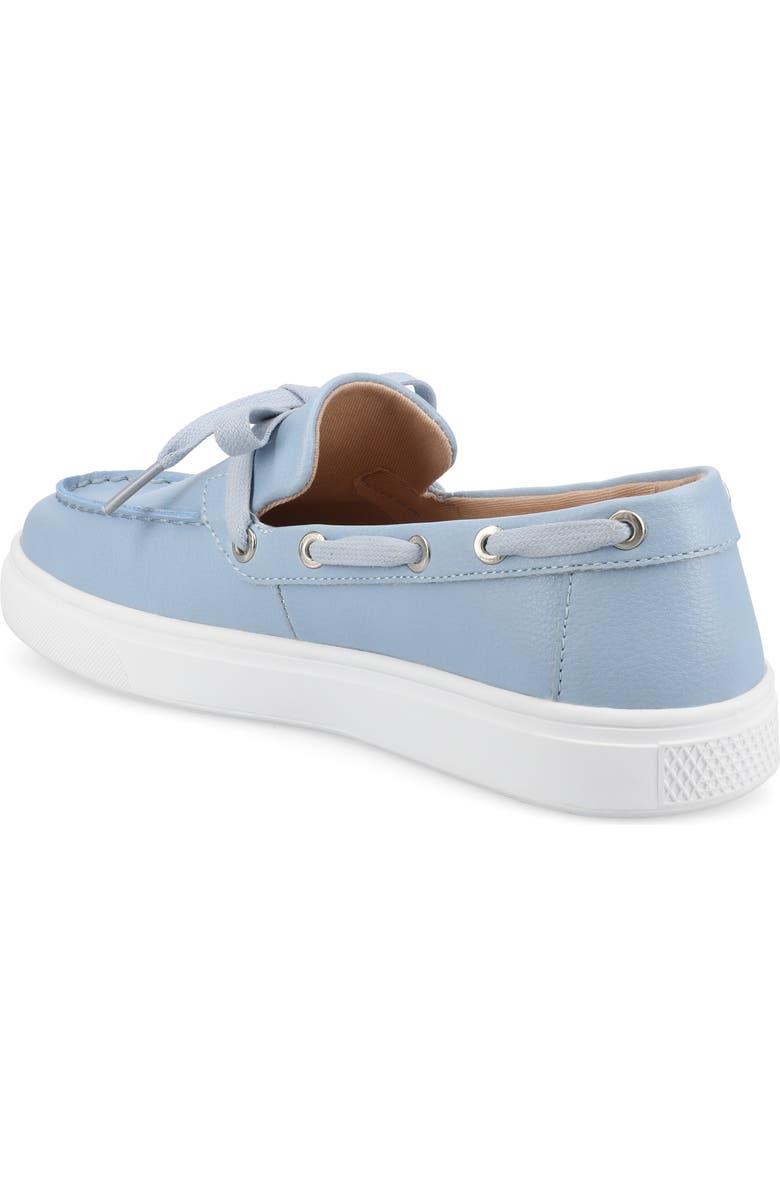 Journee Collection Annamaria Loafer, Alternate, color, Sky Blue