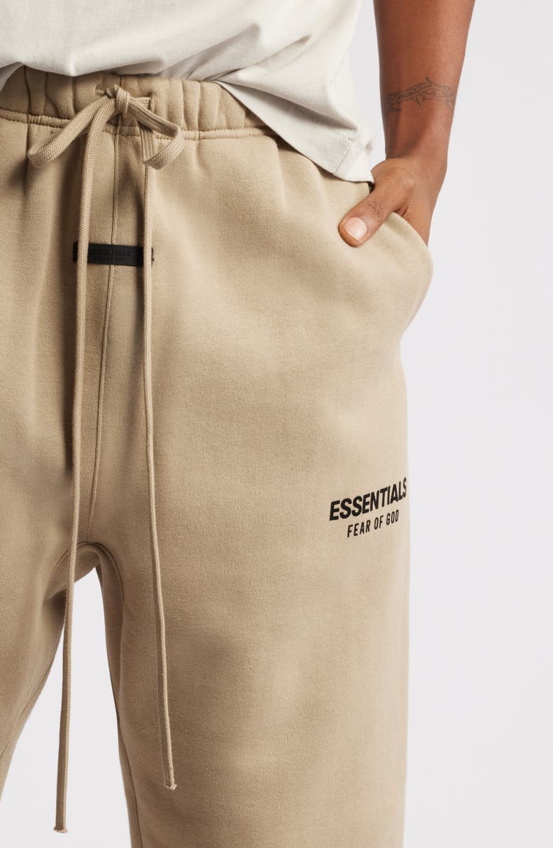 Fear of God Essentials Cotton Blend Fleece Sweatpants, Alternate, color, 