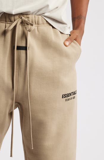 Fear Of God Essential Sweatpants (Sand) store