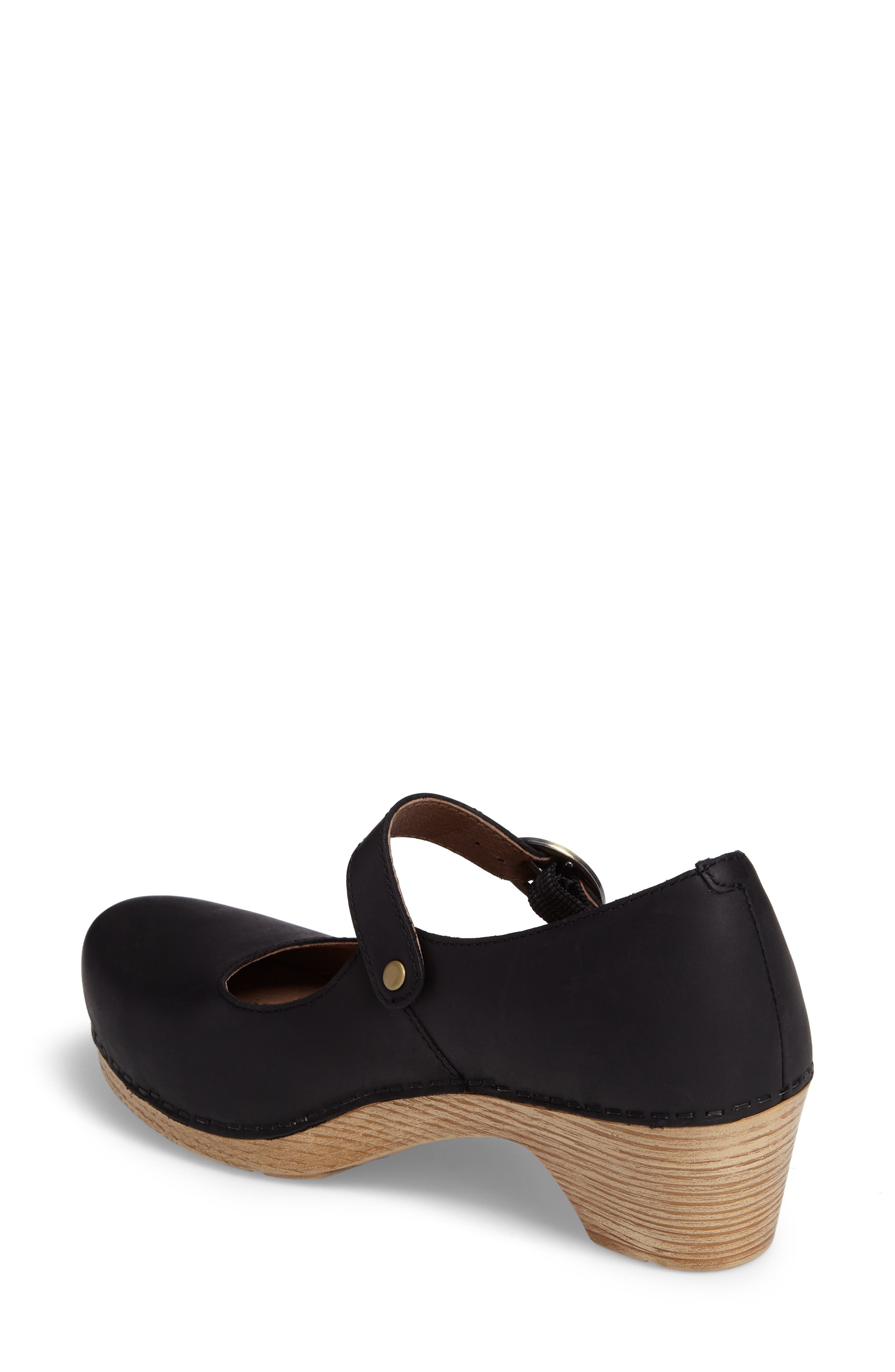 Dansko Missy Mary Jane Clog, Alternate, color, 