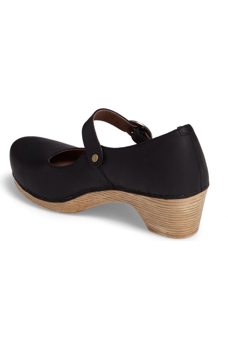 Dansko Missy Mary Jane Clog, Alternate, color,