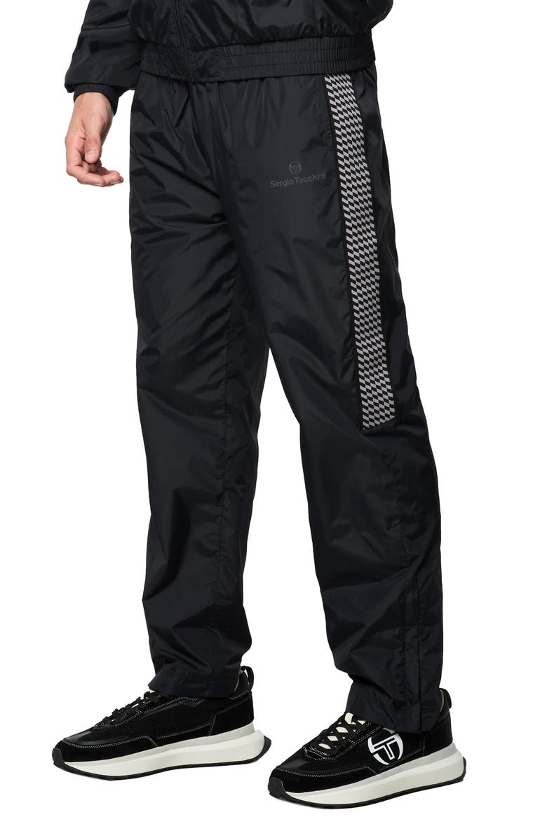 Sergio Tacchini Dama Zip Cuff Nylon Track Pants, Alternate, color, 