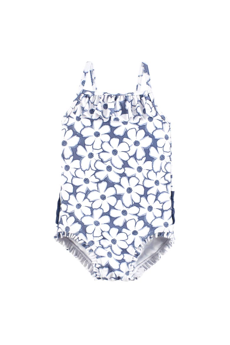 Baby and Toddler Swimsuit, Main, color, Blue Cosmos