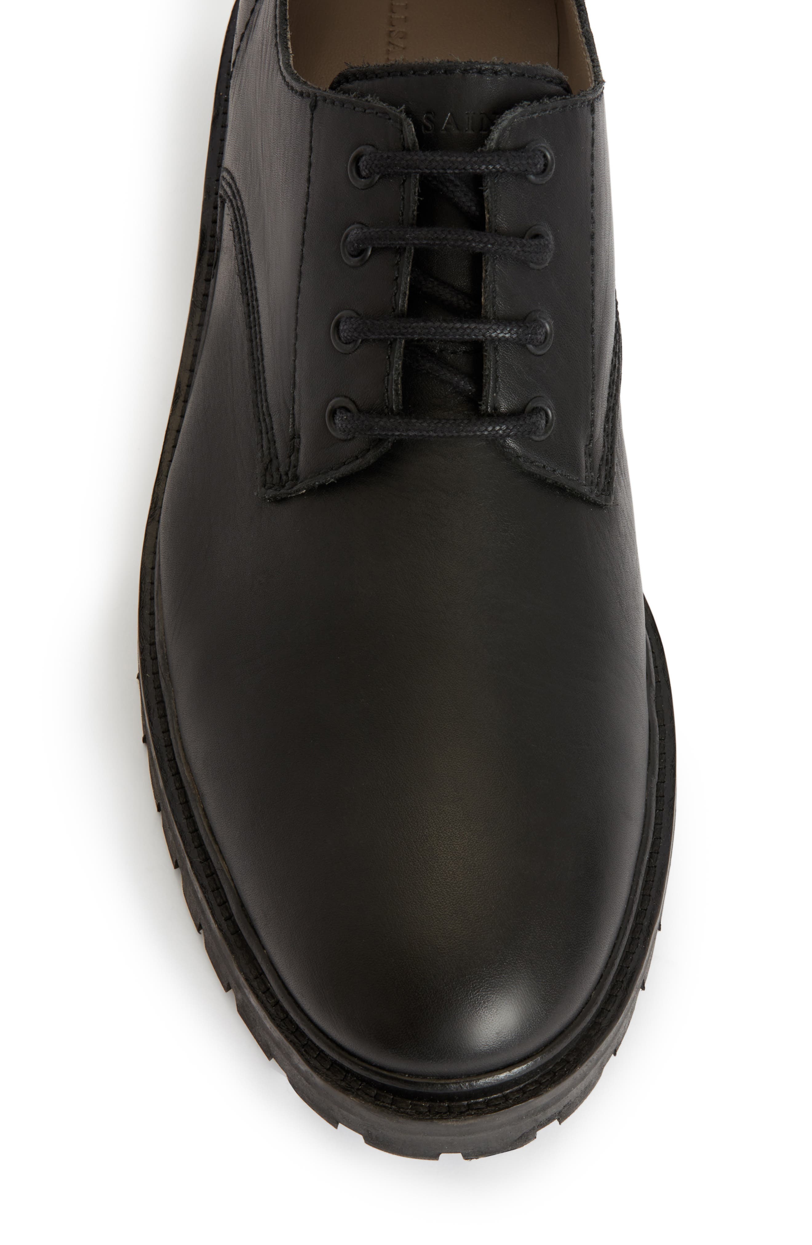 AllSaints Jarred Lug Derby, Alternate, color, 