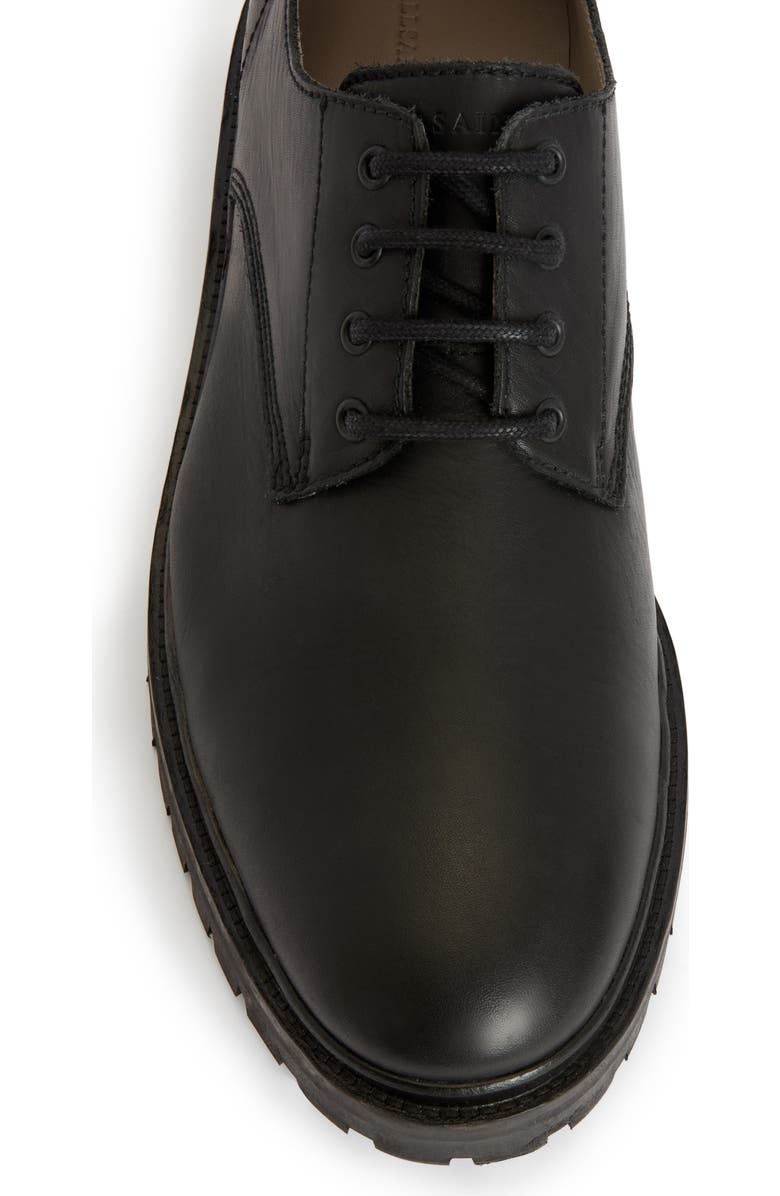 AllSaints Jarred Lug Derby, Alternate, color,