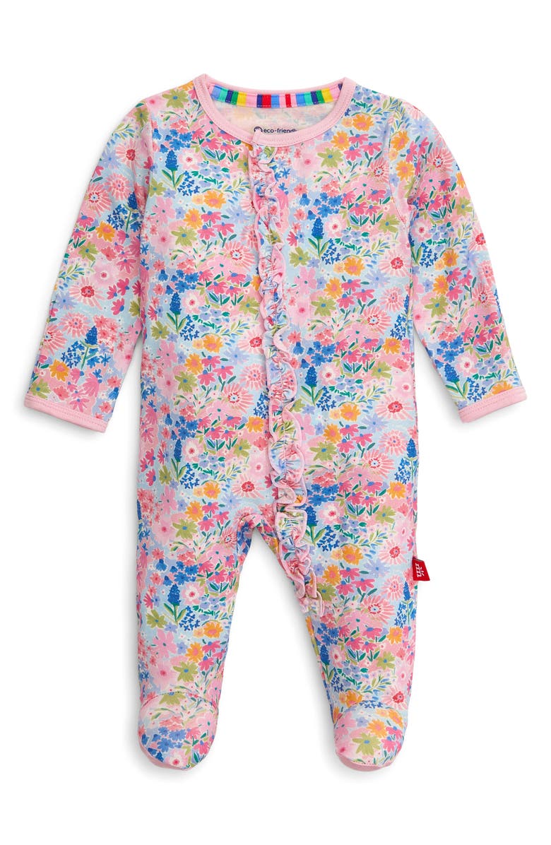 Magnetic Me Lily Ruffle Footie, Main, color,