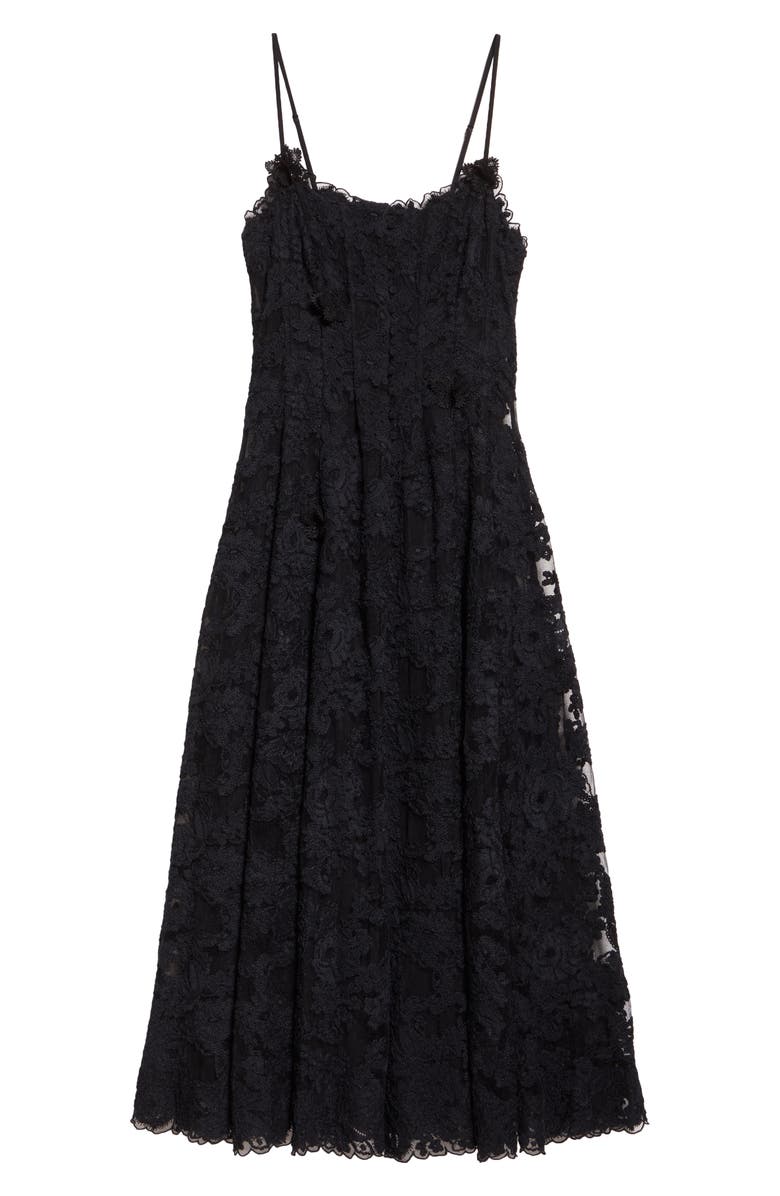 Camilla Noble Endeavors Lace Corset Midi Dress, Alternate, color, Noble Endeavors